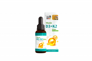 VITAMIN D3 K2 DROPS SANCT BERNHARD 10 ml